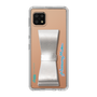 Slim Protection Case - STAND & RING RIBBON Silver［ HATSUNE MIKU - Ribbon - Logo ］
