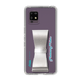 Slim Protection Case - STAND & RING RIBBON Silver［ HATSUNE MIKU - Ribbon - Logo ］