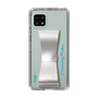 Slim Protection Case - STAND & RING RIBBON Silver［ HATSUNE MIKU - Ribbon - Logo ］