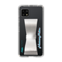 Slim Protection Case - STAND & RING RIBBON Silver［ HATSUNE MIKU - Ribbon - Logo ］