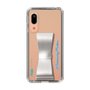 Slim Protection Case - STAND & RING RIBBON Silver［ HATSUNE MIKU - Ribbon - Logo ］