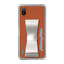 Slim Protection Case - STAND & RING RIBBON Silver［ HATSUNE MIKU - Ribbon - Logo ］
