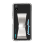 Slim Protection Case - STAND & RING RIBBON Silver［ HATSUNE MIKU - Ribbon - Logo ］