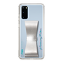 Slim Protection Case - STAND & RING RIBBON Silver［ HATSUNE MIKU - Ribbon - Logo ］