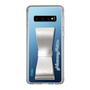 Slim Protection Case - STAND & RING RIBBON Silver［ HATSUNE MIKU - Ribbon - Logo ］