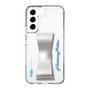 Slim Protection Case - STAND & RING RIBBON Silver［ HATSUNE MIKU - Ribbon - Logo ］