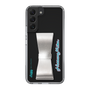Slim Protection Case - STAND & RING RIBBON Silver［ HATSUNE MIKU - Ribbon - Logo ］