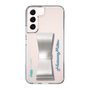 Slim Protection Case - STAND & RING RIBBON Silver［ HATSUNE MIKU - Ribbon - Logo ］