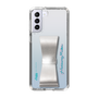 Slim Protection Case - STAND & RING RIBBON Silver［ HATSUNE MIKU - Ribbon - Logo ］