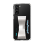 Slim Protection Case - STAND & RING RIBBON Silver［ HATSUNE MIKU - Ribbon - Logo ］