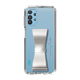 Slim Protection Case - STAND & RING RIBBON Silver［ HATSUNE MIKU - Ribbon - Logo ］