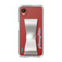 Slim Protection Case - STAND & RING RIBBON Silver［ HATSUNE MIKU - Ribbon - Logo ］
