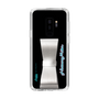 Slim Protection Case - STAND & RING RIBBON Silver［ HATSUNE MIKU - Ribbon - Logo ］
