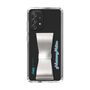 Slim Protection Case - STAND & RING RIBBON Silver［ HATSUNE MIKU - Ribbon - Logo ］