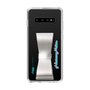 Slim Protection Case - STAND & RING RIBBON Silver［ HATSUNE MIKU - Ribbon - Logo ］