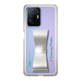 Slim Protection Case - STAND & RING RIBBON Silver［ HATSUNE MIKU - Ribbon - Logo ］