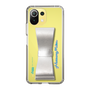 Slim Protection Case - STAND & RING RIBBON Silver［ HATSUNE MIKU - Ribbon - Logo ］
