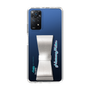 Slim Protection Case - STAND & RING RIBBON Silver［ HATSUNE MIKU - Ribbon - Logo ］