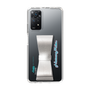 Slim Protection Case - STAND & RING RIBBON Silver［ HATSUNE MIKU - Ribbon - Logo ］