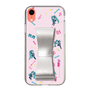 Slim Protection Case - STAND & RING RIBBON Silver［ HATSUNE MIKU - Ribbon - Instrumental - Pink ］
