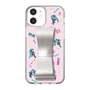 Slim Protection Case - STAND & RING RIBBON Silver［ HATSUNE MIKU - Ribbon - Instrumental - Pink ］