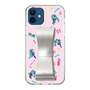 Slim Protection Case - STAND & RING RIBBON Silver［ HATSUNE MIKU - Ribbon - Instrumental - Pink ］