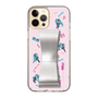 Slim Protection Case - STAND & RING RIBBON Silver［ HATSUNE MIKU - Ribbon - Instrumental - Pink ］