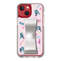 Slim Protection Case - STAND & RING RIBBON Silver［ HATSUNE MIKU - Ribbon - Instrumental - Pink ］