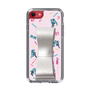 Slim Protection Case - STAND & RING RIBBON Silver［ HATSUNE MIKU - Ribbon - Instrumental - Pink ］