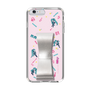Slim Protection Case - STAND & RING RIBBON Silver［ HATSUNE MIKU - Ribbon - Instrumental - Pink ］