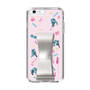 Slim Protection Case - STAND & RING RIBBON Silver［ HATSUNE MIKU - Ribbon - Instrumental - Pink ］