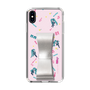Slim Protection Case - STAND & RING RIBBON Silver［ HATSUNE MIKU - Ribbon - Instrumental - Pink ］