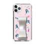 Slim Protection Case - STAND & RING RIBBON Silver［ HATSUNE MIKU - Ribbon - Instrumental - Pink ］