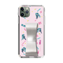 Slim Protection Case - STAND & RING RIBBON Silver［ HATSUNE MIKU - Ribbon - Instrumental - Pink ］