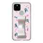 Slim Protection Case - STAND & RING RIBBON Silver［ HATSUNE MIKU - Ribbon - Instrumental - Pink ］