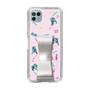 Slim Protection Case - STAND & RING RIBBON Silver［ HATSUNE MIKU - Ribbon - Instrumental - Pink ］