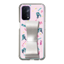 Slim Protection Case - STAND & RING RIBBON Silver［ HATSUNE MIKU - Ribbon - Instrumental - Pink ］