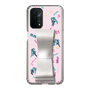 Slim Protection Case - STAND & RING RIBBON Silver［ HATSUNE MIKU - Ribbon - Instrumental - Pink ］