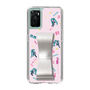 Slim Protection Case - STAND & RING RIBBON Silver［ HATSUNE MIKU - Ribbon - Instrumental - Pink ］
