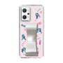 Slim Protection Case - STAND & RING RIBBON Silver［ HATSUNE MIKU - Ribbon - Instrumental - Pink ］