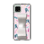 Slim Protection Case - STAND & RING RIBBON Silver［ HATSUNE MIKU - Ribbon - Instrumental - Pink ］