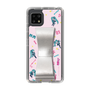 Slim Protection Case - STAND & RING RIBBON Silver［ HATSUNE MIKU - Ribbon - Instrumental - Pink ］