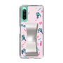 Slim Protection Case - STAND & RING RIBBON Silver［ HATSUNE MIKU - Ribbon - Instrumental - Pink ］