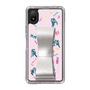 Slim Protection Case - STAND & RING RIBBON Silver［ HATSUNE MIKU - Ribbon - Instrumental - Pink ］