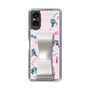 Slim Protection Case - STAND & RING RIBBON Silver［ HATSUNE MIKU - Ribbon - Instrumental - Pink ］