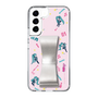 Slim Protection Case - STAND & RING RIBBON Silver［ HATSUNE MIKU - Ribbon - Instrumental - Pink ］