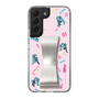 Slim Protection Case - STAND & RING RIBBON Silver［ HATSUNE MIKU - Ribbon - Instrumental - Pink ］