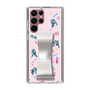 Slim Protection Case - STAND & RING RIBBON Silver［ HATSUNE MIKU - Ribbon - Instrumental - Pink ］