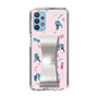 Slim Protection Case - STAND & RING RIBBON Silver［ HATSUNE MIKU - Ribbon - Instrumental - Pink ］