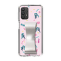 Slim Protection Case - STAND & RING RIBBON Silver［ HATSUNE MIKU - Ribbon - Instrumental - Pink ］